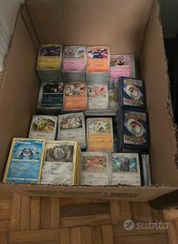 lotto 100 carte pokemon