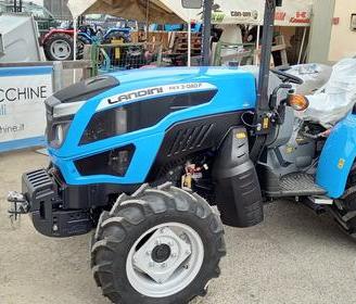 Trattore Landini rex3 80
