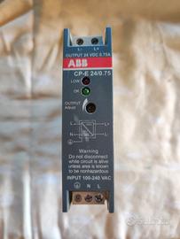alimentatore 24 volt ABB CP-E 24/0,75