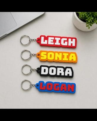Portachiavi personalizzabili
