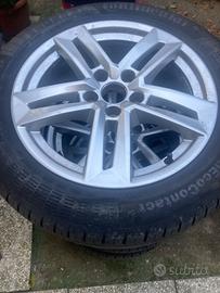 Cerchi in lega originali A4 2020 con gomme