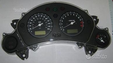 Strumentazione in miglia honda cbf 600