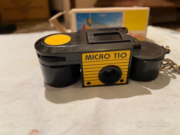 Fotocamera Kinon Micro 110 - Portachiavi