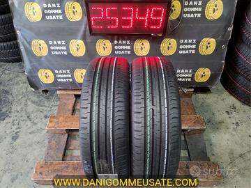 2 GOMME 205 60 16 CONTINENTAL AL 90%