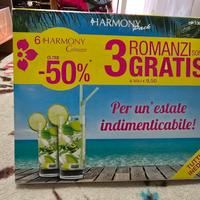 Cofanetto 6 libri Harmony 