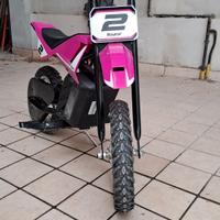 Mini motocross elettrica