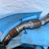 Downpipe 200celle bmw seire 1 n47