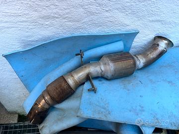 Downpipe 200celle bmw seire 1 n47