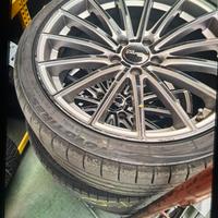 Cerchi in lega “brock da 19