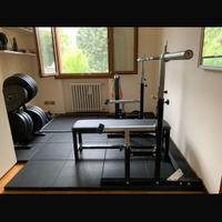 Palestra powerlifitng completa 1900€
