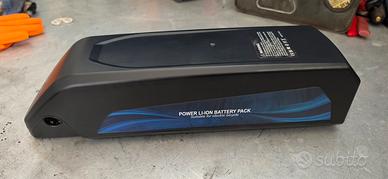 guscio per batterie ebike