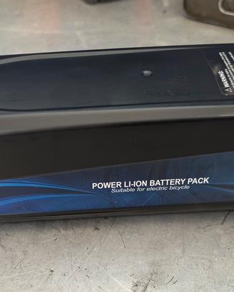 guscio per batterie ebike