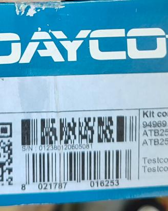 kit cinghia di distribuzione Dayco KTB468