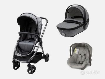 Passeggino Trio con borsa