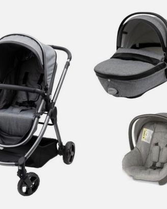 Passeggino Trio con borsa