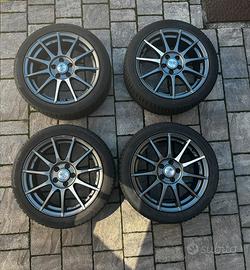Cerchi Clio 3RS con gomme invernali