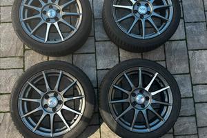 Cerchi Clio 3RS con gomme invernali