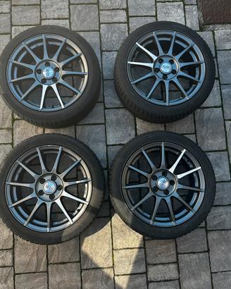 Cerchi Clio 3RS con gomme invernali