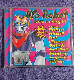 "UFO ROBOT" Supersigle(versione originale)1999