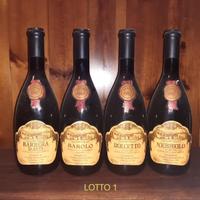 BOTTIGLIE COLLEZIONE VINO VINTAGE 1979/1988