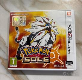 Pokemon sole originale funzionante 