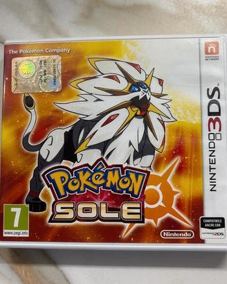 Pokemon sole originale funzionante 