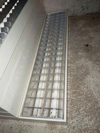 Plafoniere a noen 120 cm 2 neon