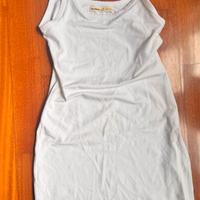 Canotta bianca Pull&Bear per donna petite o bambin