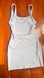 Canotta bianca Pull&Bear per donna petite o bambin