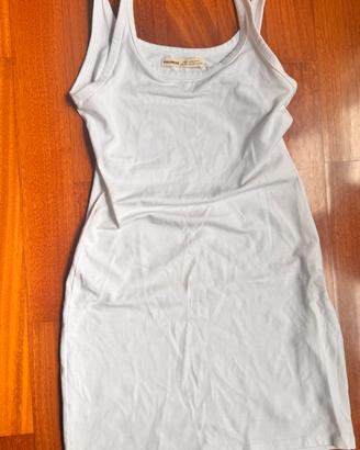 Canotta bianca Pull&Bear per donna petite o bambin