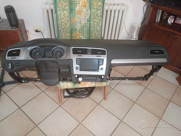 Cruscotto Golf 7 completo