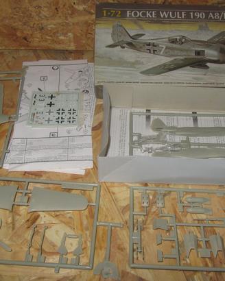 Heller Focke Wulf 190 A8/F3