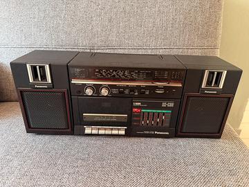 Panasonic RX-C36 Radio Registratore Boombox