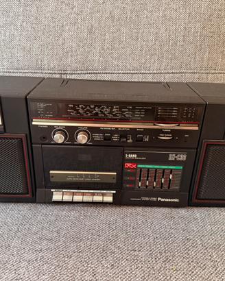 Panasonic RX-C36 Radio Registratore Boombox