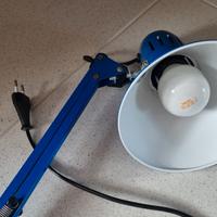 Lampada blu come nuova 