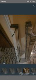 3 zanzariere metallo x finestre usate