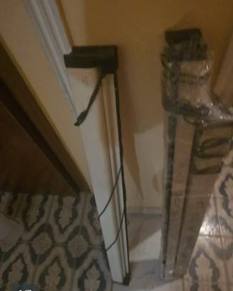 3 zanzariere metallo x finestre usate