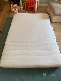 Materasso in gomma piuma 140x200