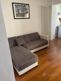 Divano  a L- Divano/Letto