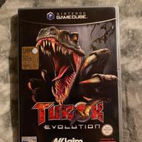 TUROK EVOLUTION per Gamecube ita