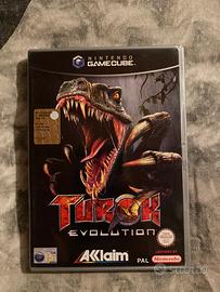 TUROK EVOLUTION per Gamecube ita