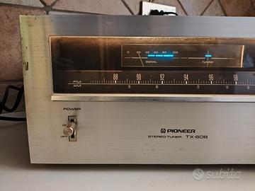 Tuner Pioneer TX-608