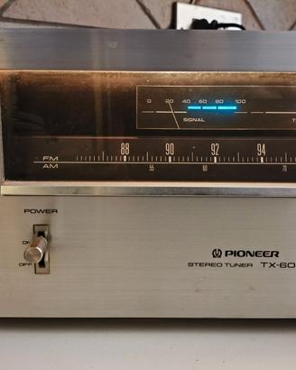 Tuner Pioneer TX-608