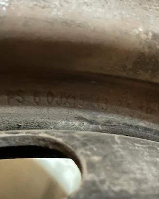 Ruote invernali Dacia Sandero Stepway 185/65 R15