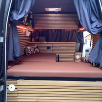 Furgone camperizzato pronto x partire x avventure