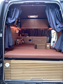 Furgone camperizzato pronto x partire x avventure