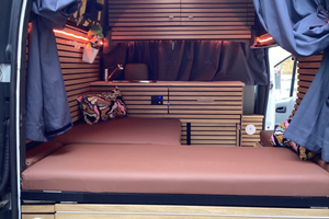 Furgone camperizzato pronto x partire x avventure