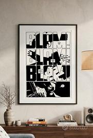 Quadro Sin City Marv [no cornice]