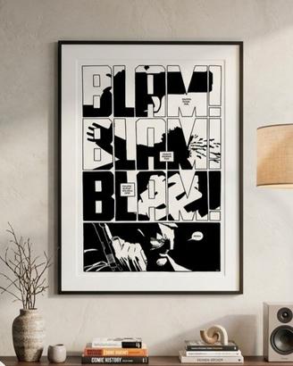 Quadro Sin City Marv [no cornice]