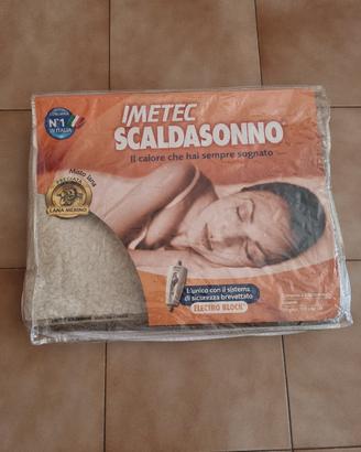 scaldasonno imetec lavabile